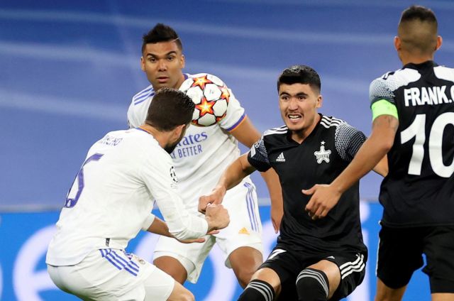  Шериф Тираспол хвърли бомбата в Шампионската лига, удари Реал Мадрид посред 