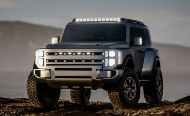 Hyundai се готви да се противопостави на Ford Bronco с нов безкомпромисен всъдеход на рама