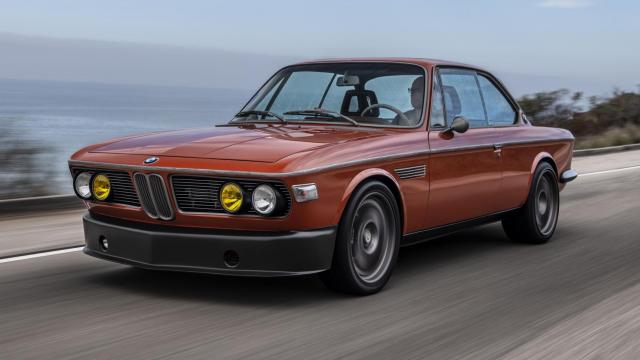  Вижте неповторимото BMW 3.0 CS (1974) с мотор от M5 на Робърт Дауни Джуниър 