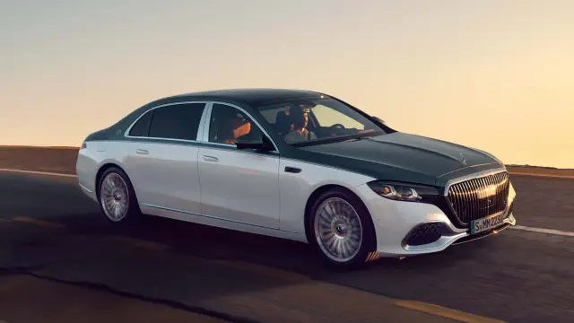 Върховният лукс: Зaпознайте се с новия Maybach S-Class