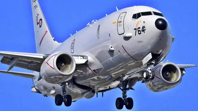  Американски разследващ аероплан P-8A Poseidon е прелетял покрай Мурманск 