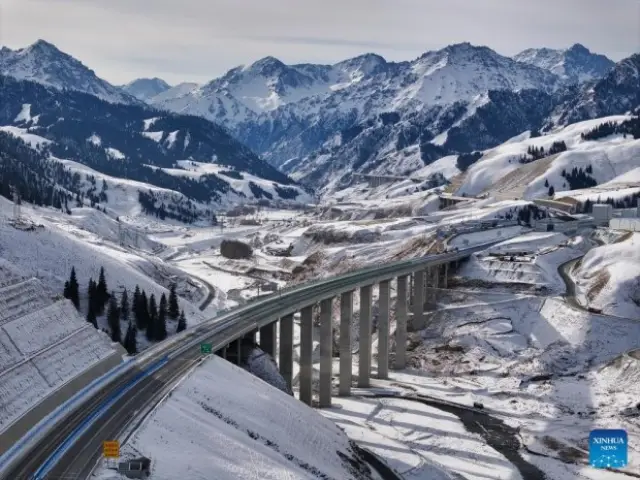 Най-дългият високоскоростен тунел в света беше открит