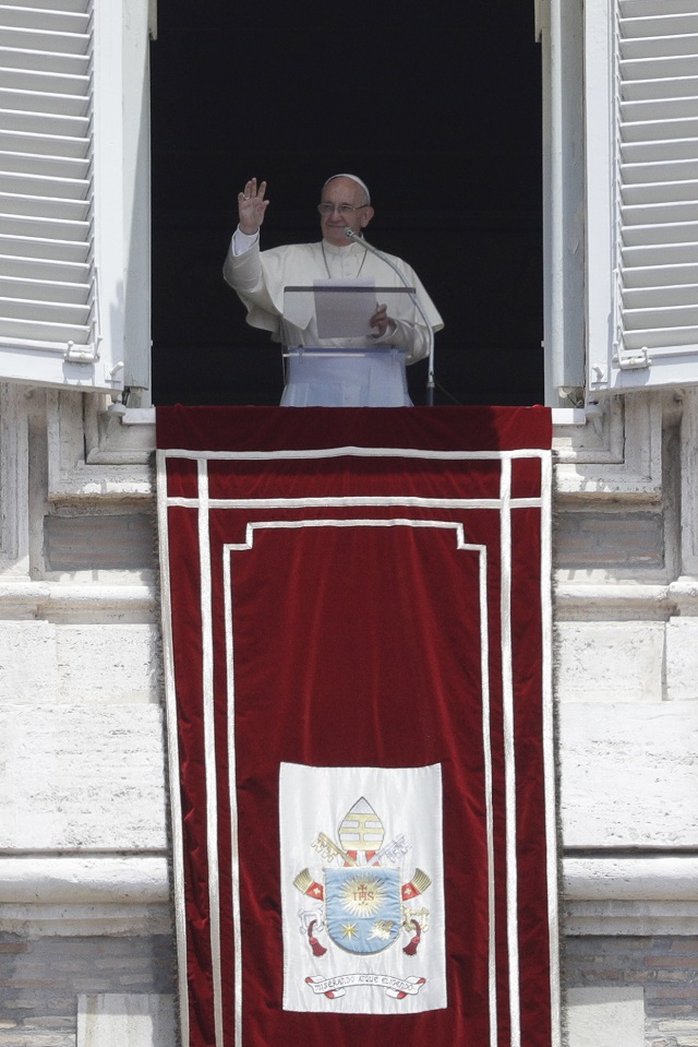 Папа Франциск призова за мир - Юли 2017
