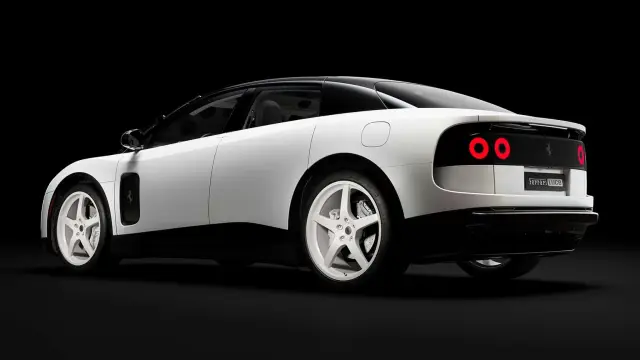 Продава се първото серийно Ferrari Luce, а цената се очаква да достигне близо 1 милион евро