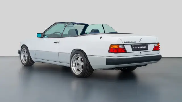 Продава се уникален Mercedes W124 на цената на ново Ferrari