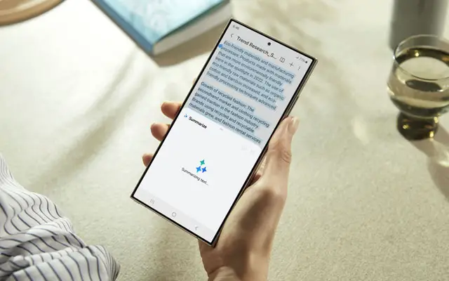 Колко умни са новите умни телефони на Samsung
