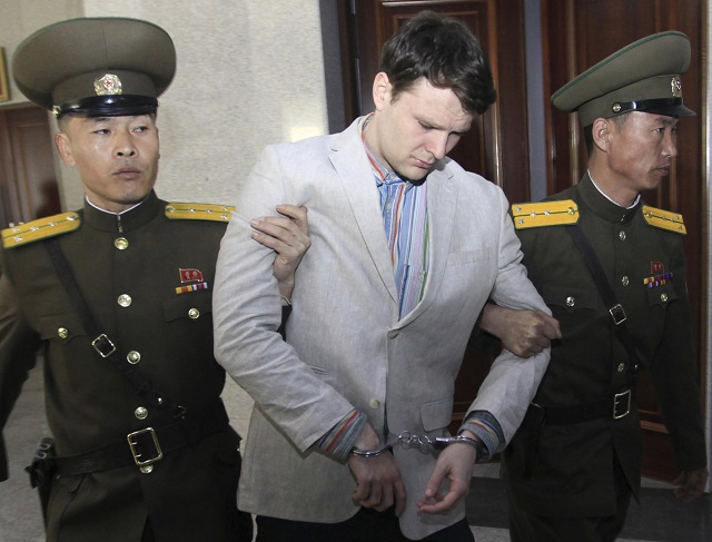 Вашингтон: Северна Корея уби Ото Уормбиър (СНИМКИ)