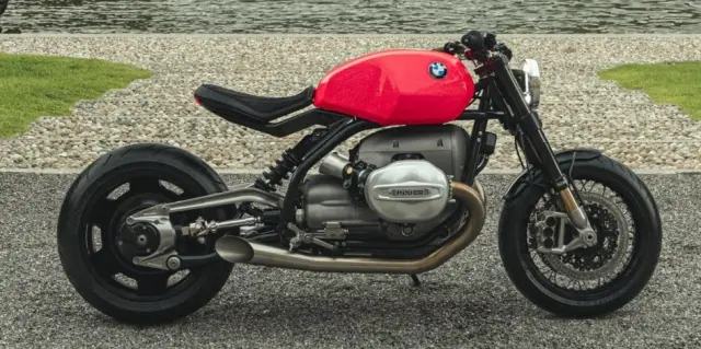 BMW представи мотоциклета R20