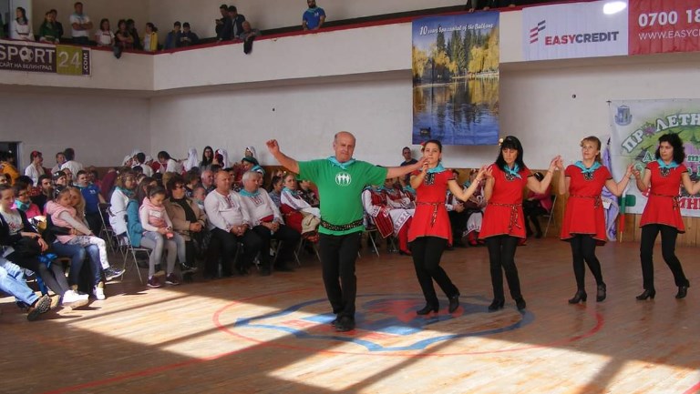 Започна осмият Национален Фолклорен фестивал " Пролетно хоро"