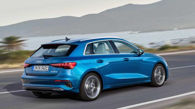 Audi показа новото A3