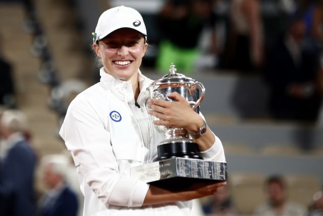  Полякиня победи на 