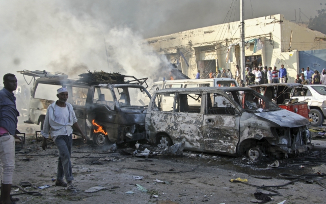 Апокалипсис! Убитите в Сомалия са 189