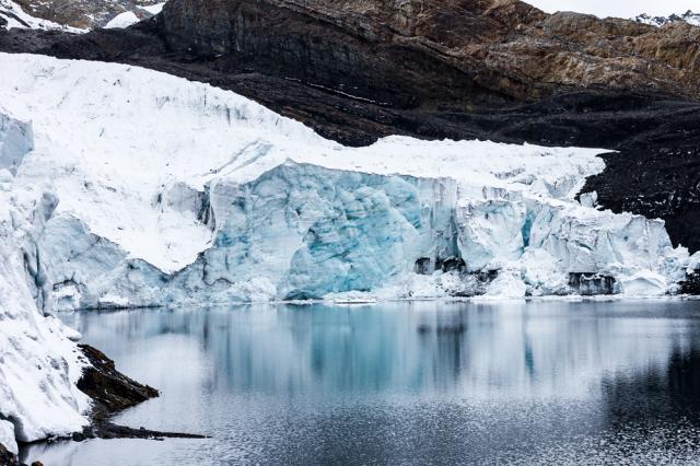 Ледниците в Перу са се стопили наполовина