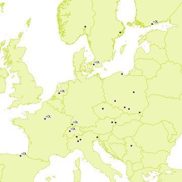 Загадъчни радиоактивни частици в цяла Европа