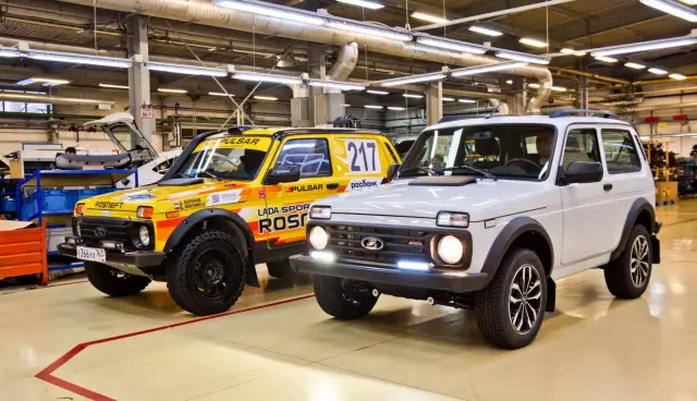 Lada представи наточената Niva Sport с повишена мощност