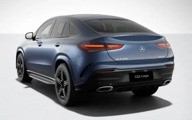  Представяме ви Mercedes-Benz GLE Coupe 2025 - 2 