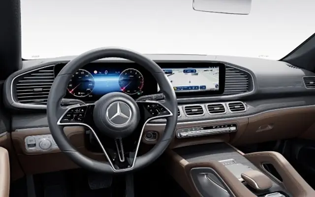  Представяме ви Mercedes-Benz GLE Coupe 2025 - 3 