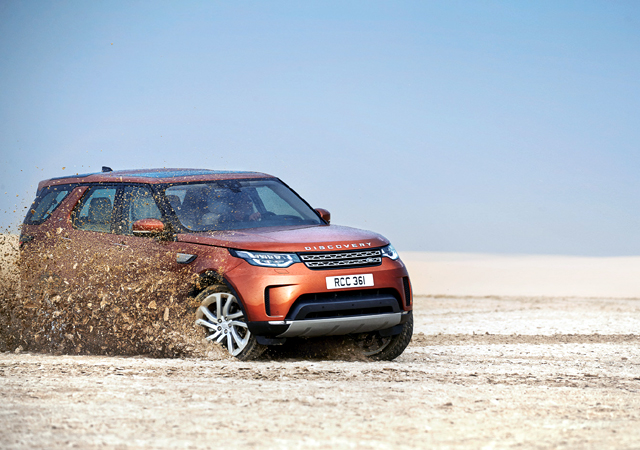Новото Discovery обезсмисля Range Rover