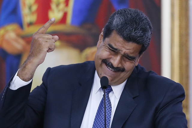 САЩ: Мадуро, ти си наркобарон