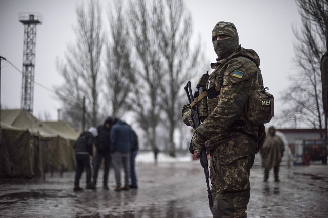 Войната в Източна Украйна ескалира