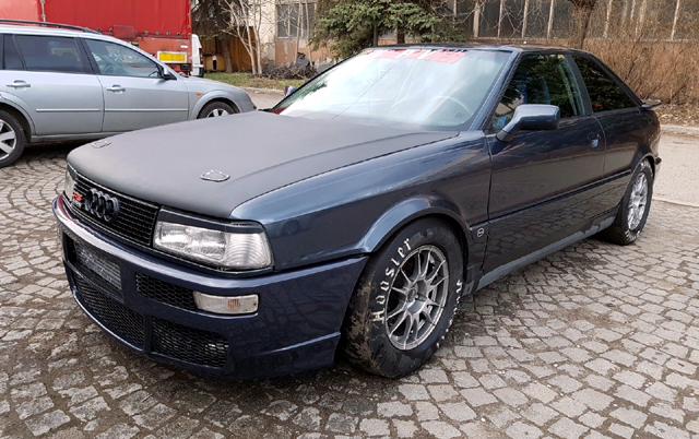 Българско Audi с динамика на Bugatti си търси купувач