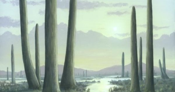 Вижте кой е властвал над Земята преди появата на дърветата