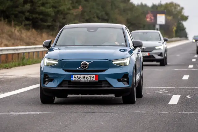 Тествахме обновеното Volvo C40 – промяната не винаги трябва да е видима на пръв поглед