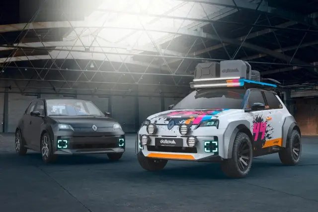 Ще има ли всъдеход Renault 5? | интерФакти.БГ Ще има ли всъдеход Renault 5?