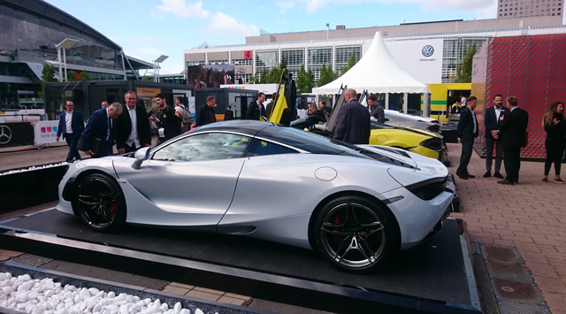 Най-интересните спортни автомобили от салона във Франкфурт (I част)