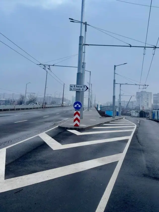 Диана Русинова: Това ли заслужават софиянци? Новият асфалт по бул. 