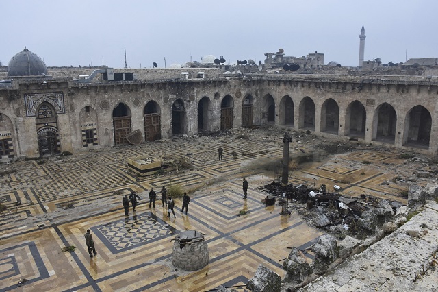 Дамаск: Заповядайте на туризъм в Алепо