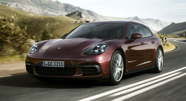 Porsche за семейството