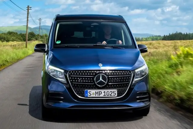 Meet the new Mercedes sports camper 