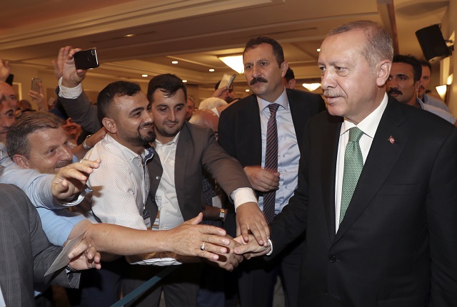 Ердоган: Това е заговор срещу Турция - Август 2018
