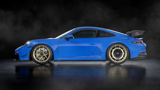 Porsche 911 GT3 вече е готово за рекорди