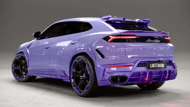 Това модифицирано Lamborghini Urus би се чувствало вкъщи си в Ловеч