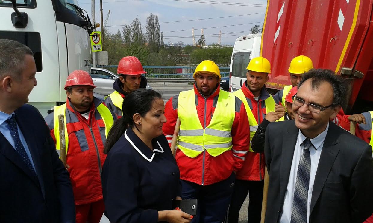 5 млн. лв. за началото на ремонта на Аспаруховия мост