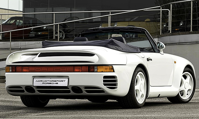 Продава се единствено по рода си Porsche