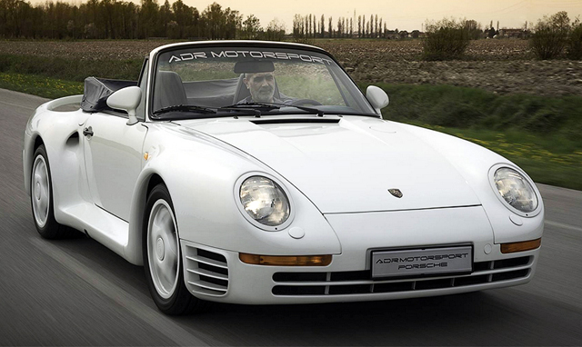Продава се единствено по рода си Porsche