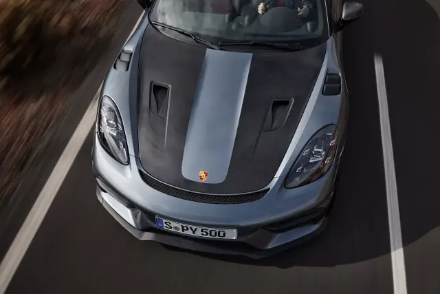 Сбогом Porsche Boxster, довиждане Cayman!