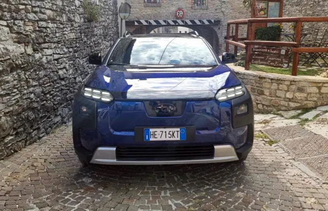 Електрическата еволюция на една икона. Тест и БГ цени на новото Subaru Outback