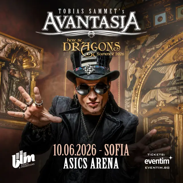 Супергрупата Avantasia пристига в София за първи концерт у нас  - 2