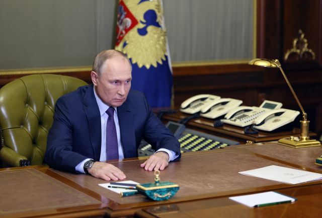 ISW: Риториката на Путин показва, че няма промяна в плановете му за Украйна