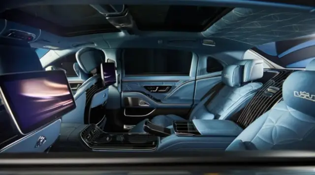 Уникален Mercedes-Maybach S-Class, вдъхновен от ЛеБрон Джеймс