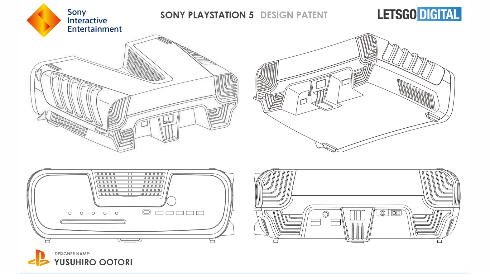 Sony патентова тайнствено устройство