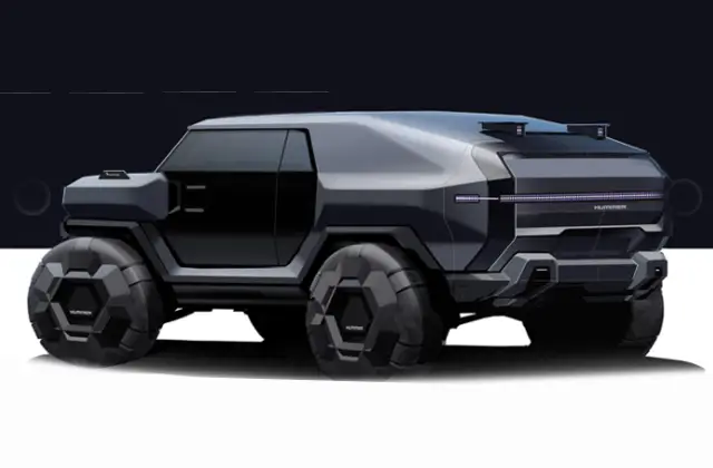 GM сподели нов Hummer