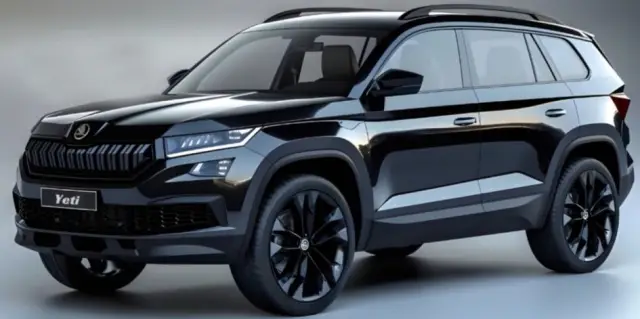 Skoda Yeti, but in a modern design (VIDEO) 