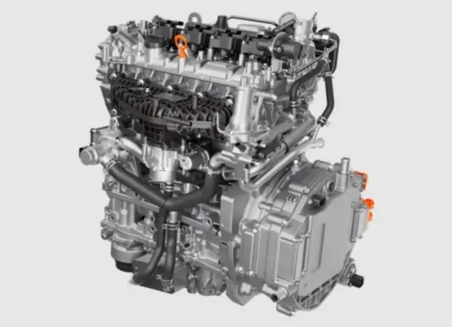 Renault и Geely вадят двулитров мотор на метанол