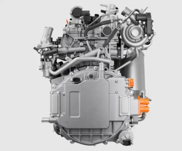 Renault и Geely вадят двулитров мотор на метанол