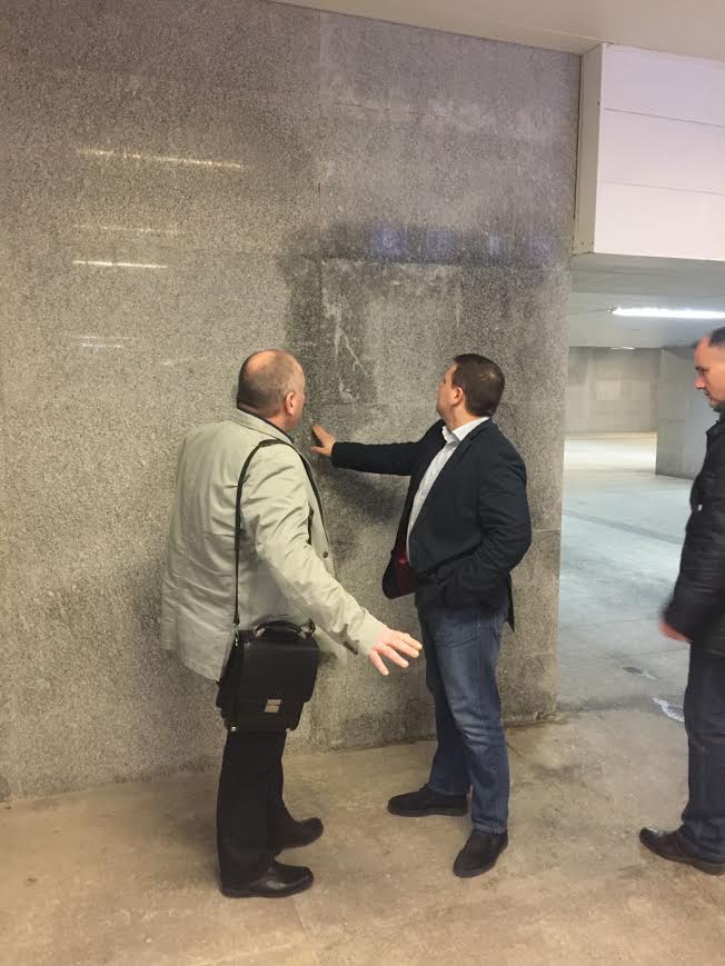 Алексиев недоволен от хигиената на Централна жп гара